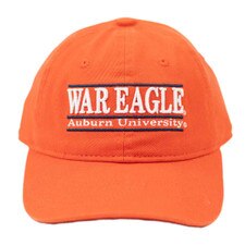 orange War Eagle cap